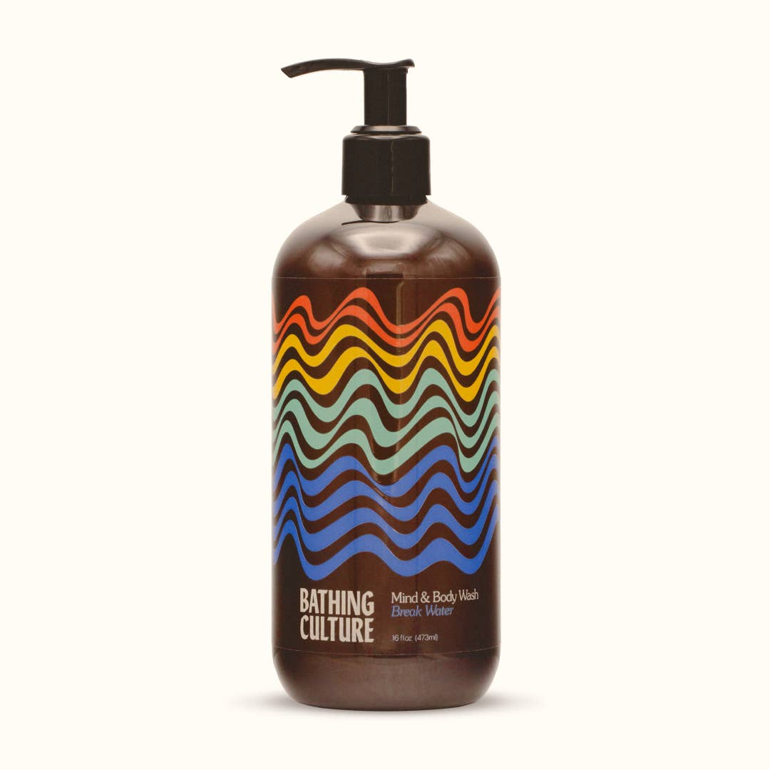 Bathing Culture Mind and Body Wash - Break Water 16oz