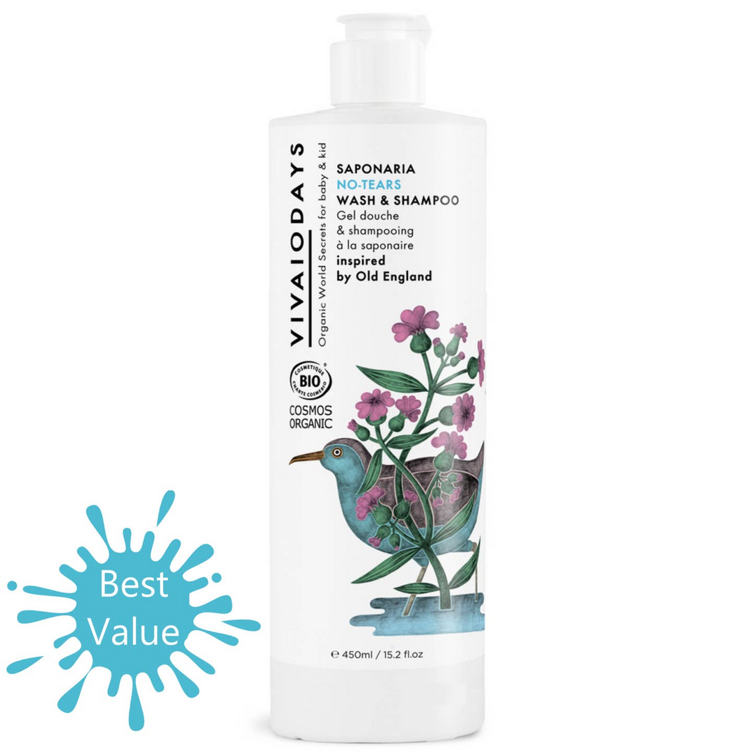 Vivaiodays Saponaria Wash and Shampoo