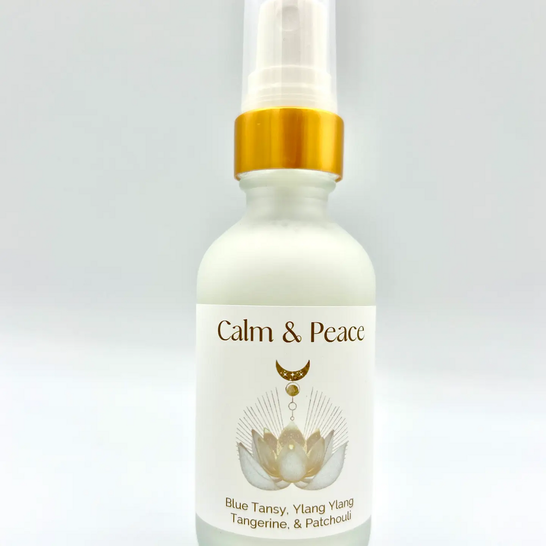 Calm and Peace Body and Room Myst