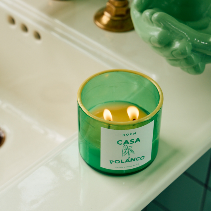 Roen Candles Mexico City Collection