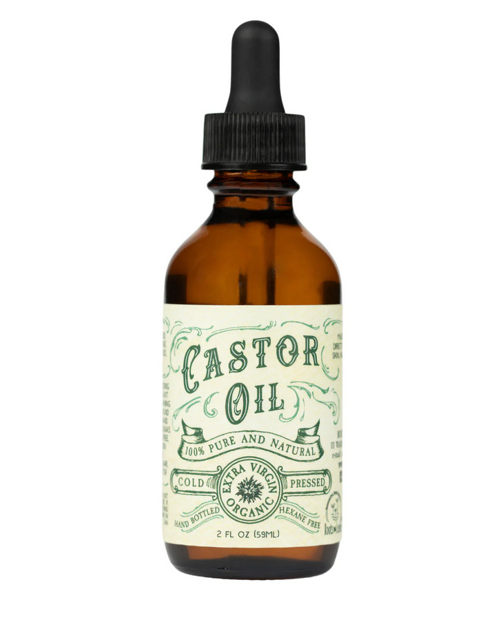 Cold Pressed Organic Castor Oil