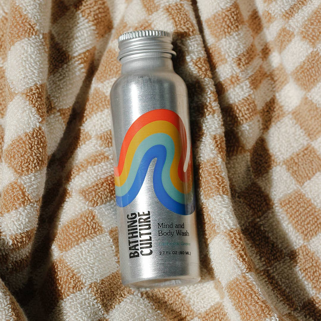 Bathing Culture Mind and Body Wash - Cathedral Grove Travel Size