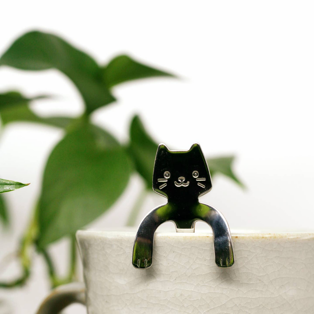Resting Cat Tea Spoon