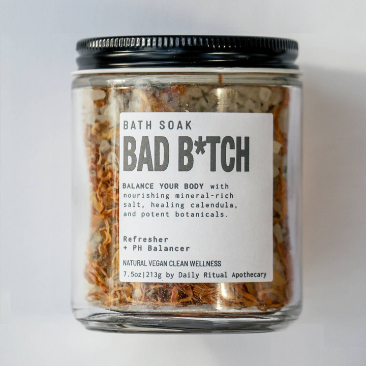 Bad Bitch Botanical Bath Tea