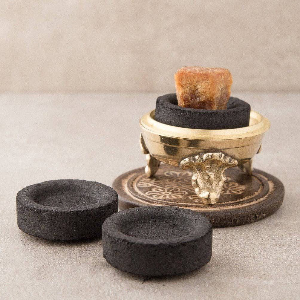 Charcoal Brick for Incense Burning