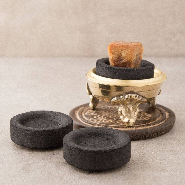 Charcoal Brick for Incense Burning