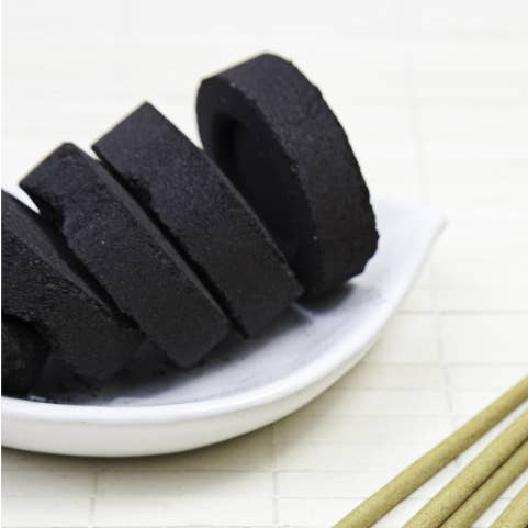 Charcoal Brick for Incense Burning