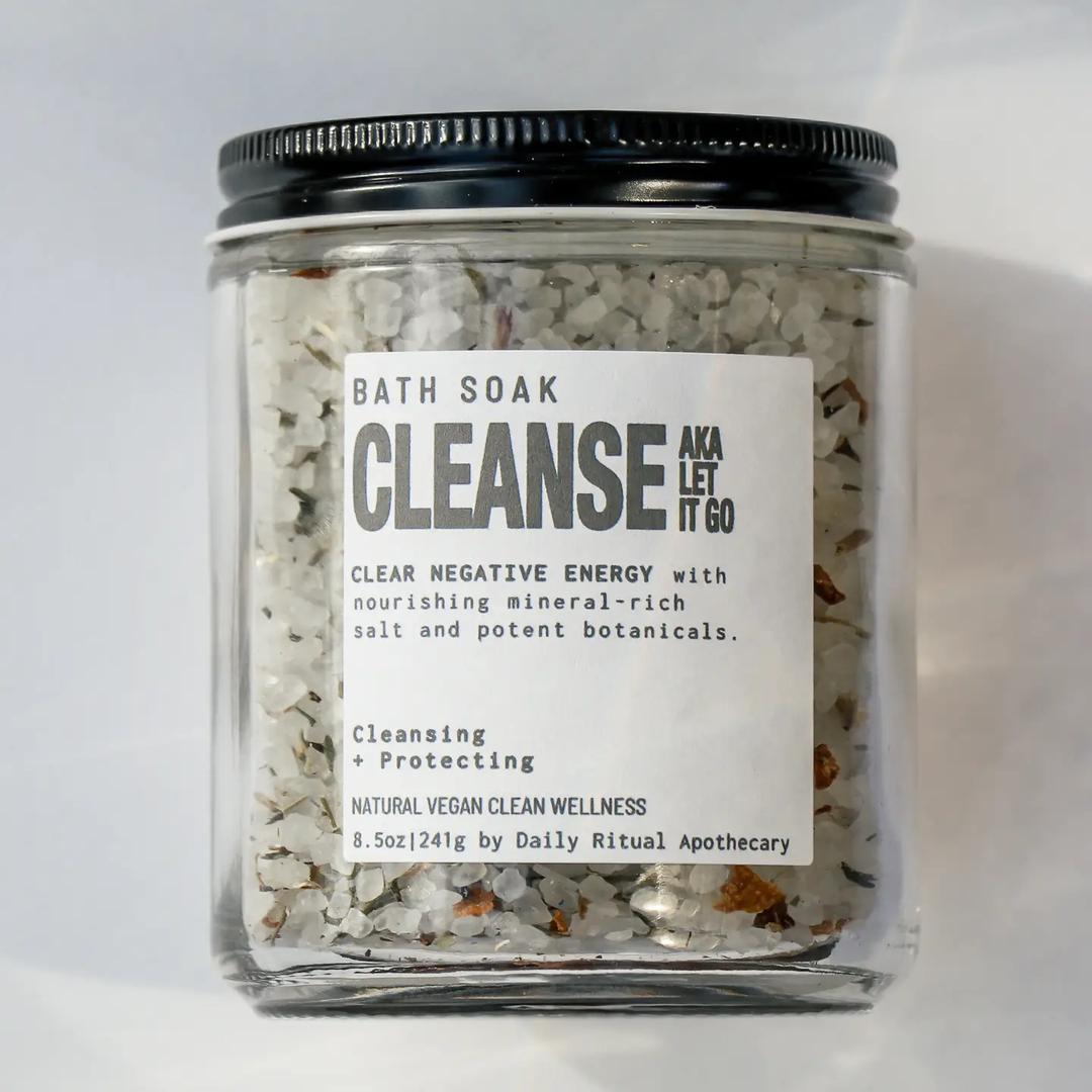 Cleanse aka Let It Go Ritual Bath Soak