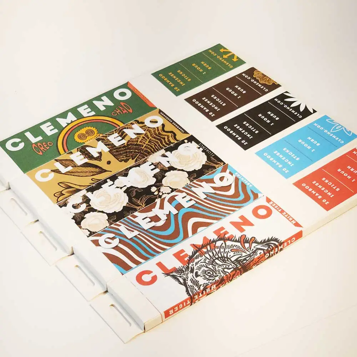 Clemeno Bamboo Incense Sticks