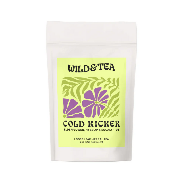 Cold Kicker Herbal Tea 2oz