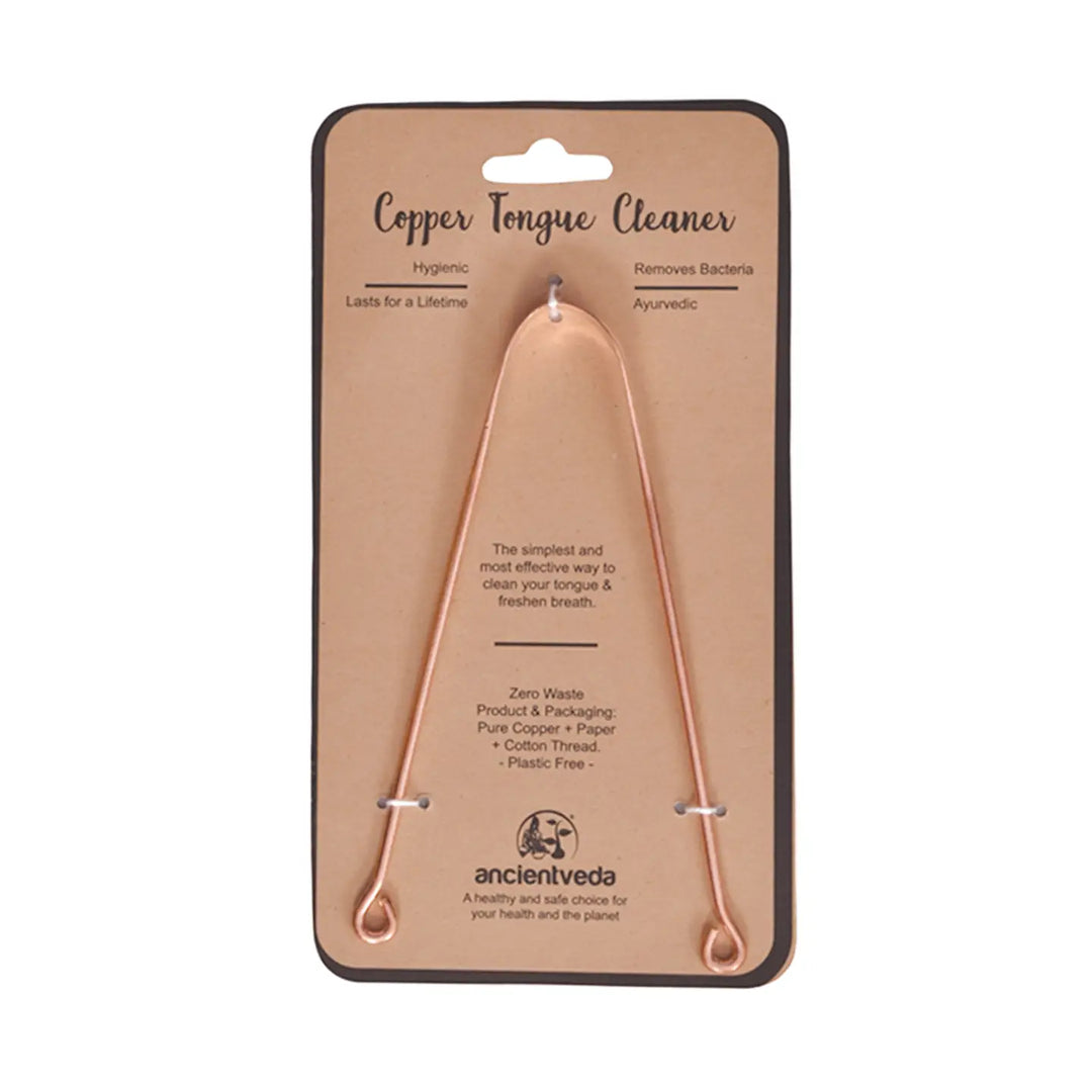 Copper Tongue Scraper