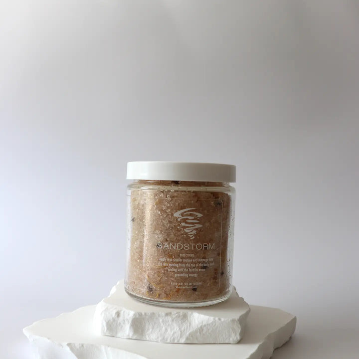 Bhava Sandstorm Herbal Salt Scrub