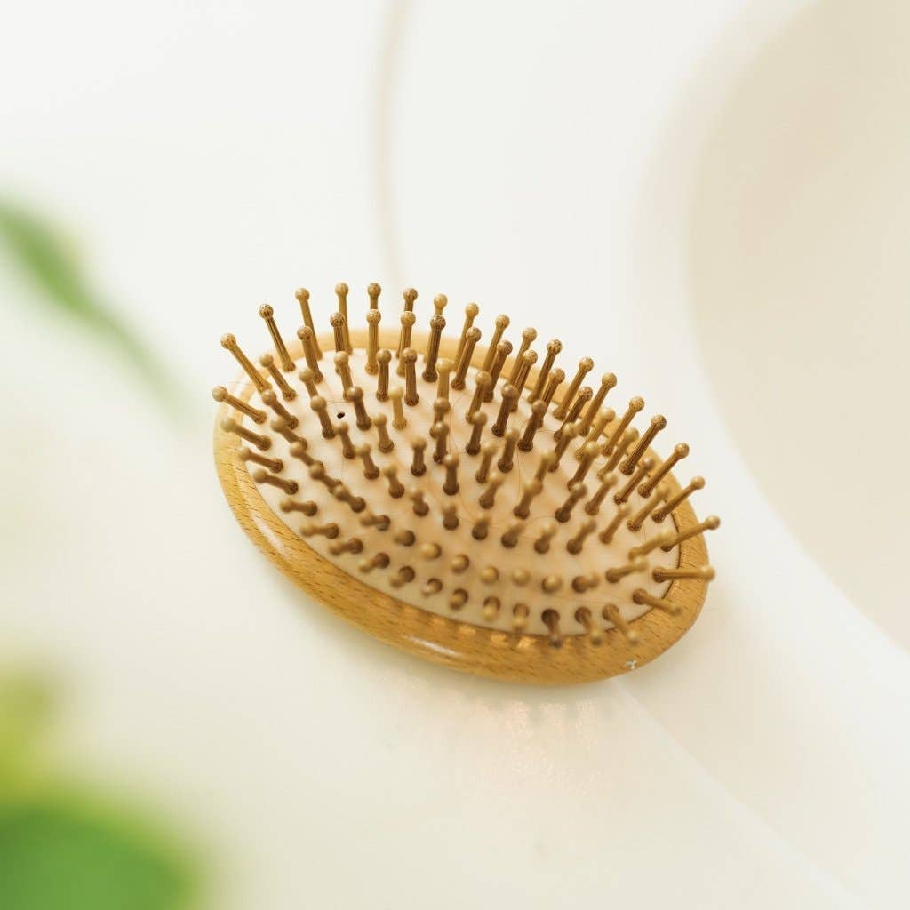 Bamboo Travel Hairbrush