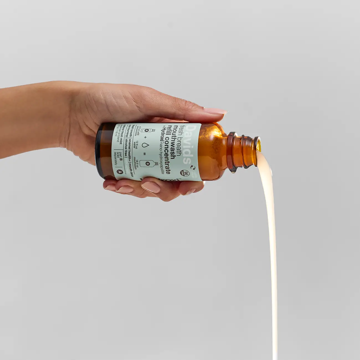 Davids Fresh Breath Mouthwash