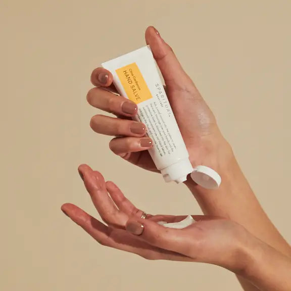 Sparitual Citrus Cardamom Hand Salve