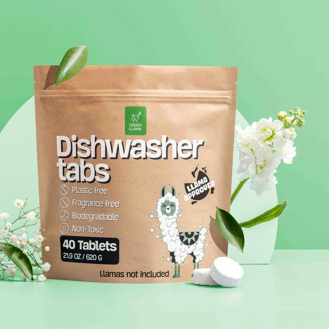 Green Llama Dishwasher Tabs