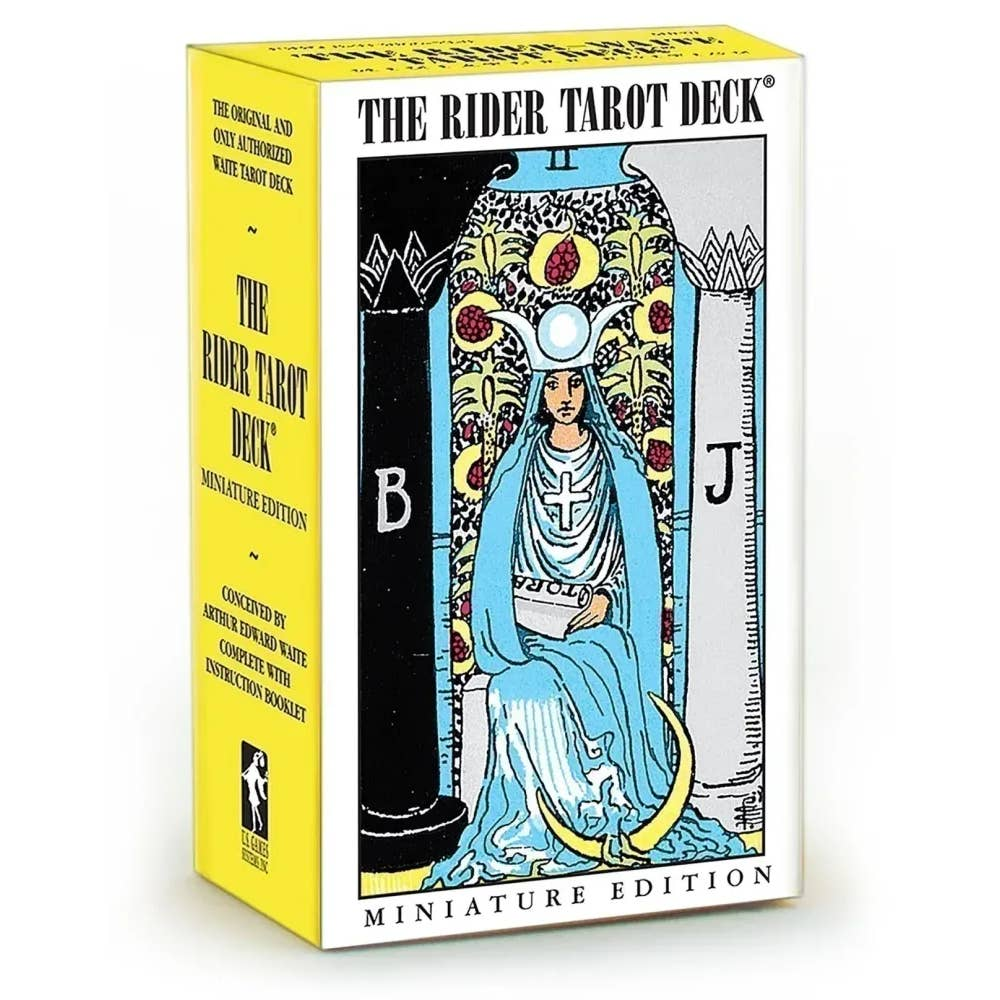 The Rider Tarot Deck Miniature Edition