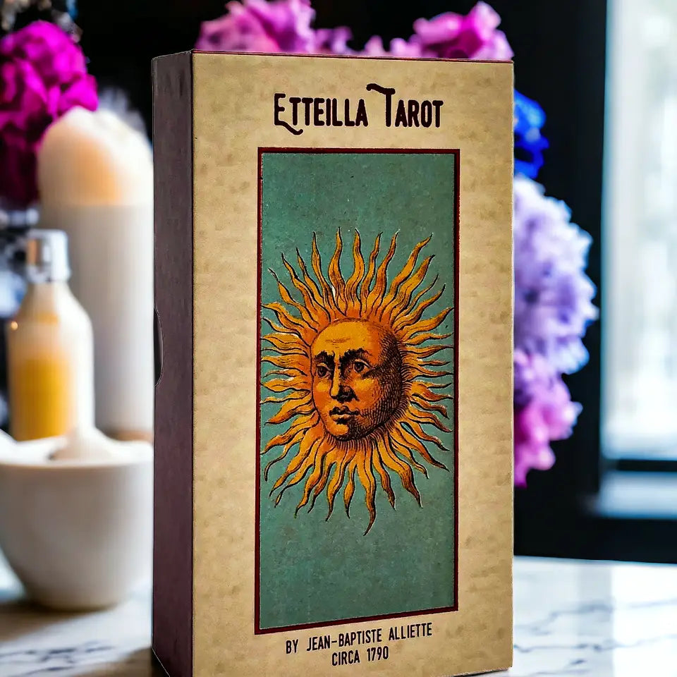 Grand Etteilla Tarot Deck