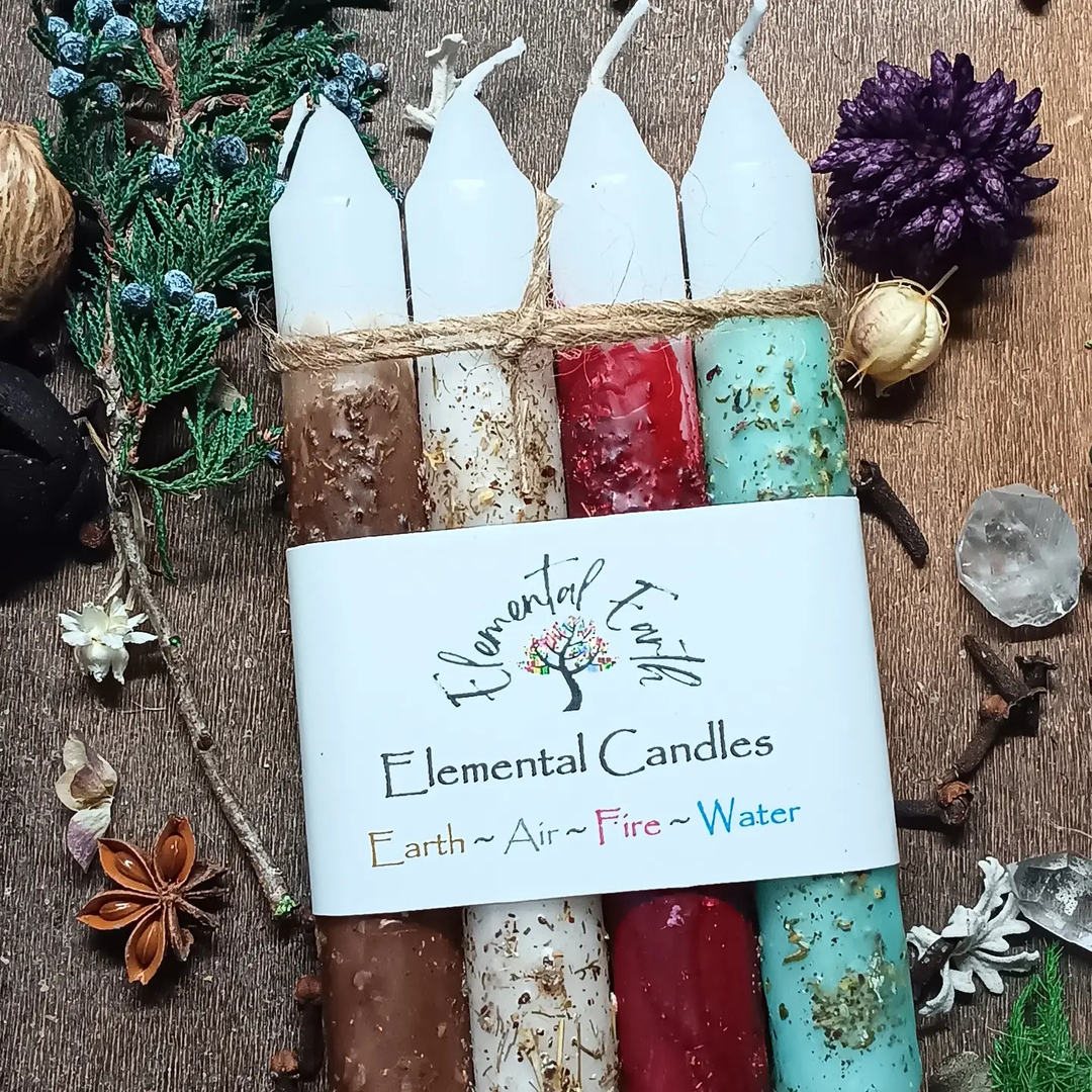 Herbal Ritual Candle