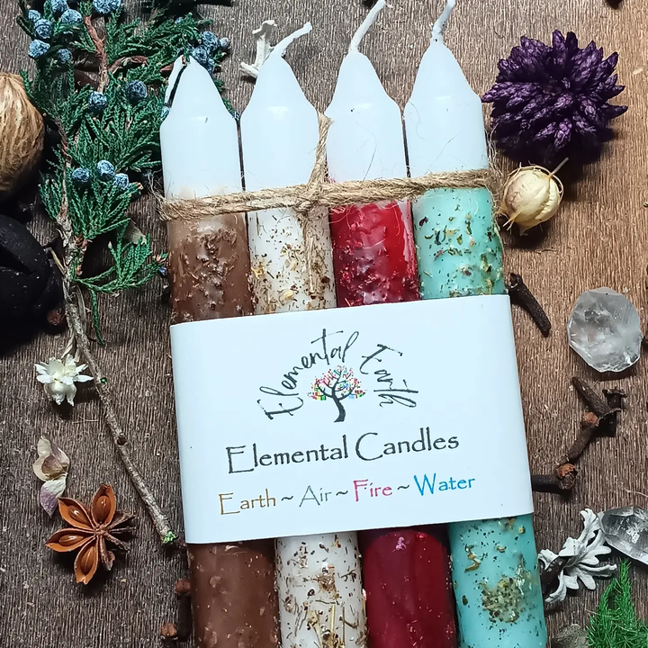 Herbal Ritual Candle