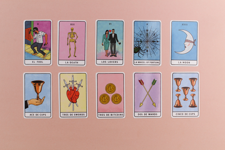 El Tarot Deck - Millennial Lotería Edition