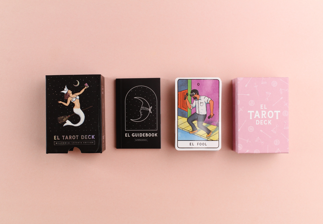 El Tarot Deck - Millennial Lotería Edition