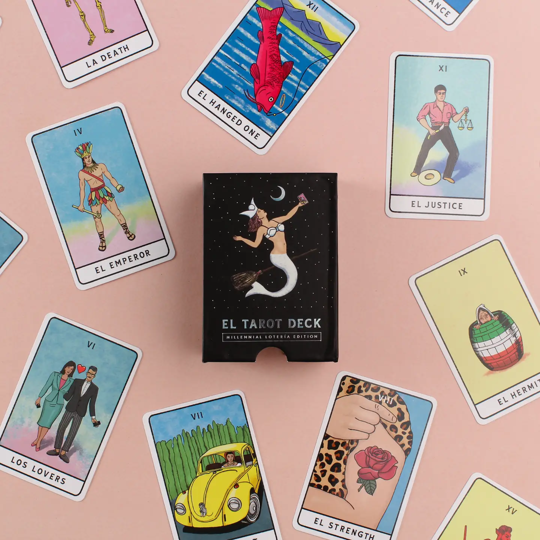 El Tarot Deck - Millennial Lotería Edition