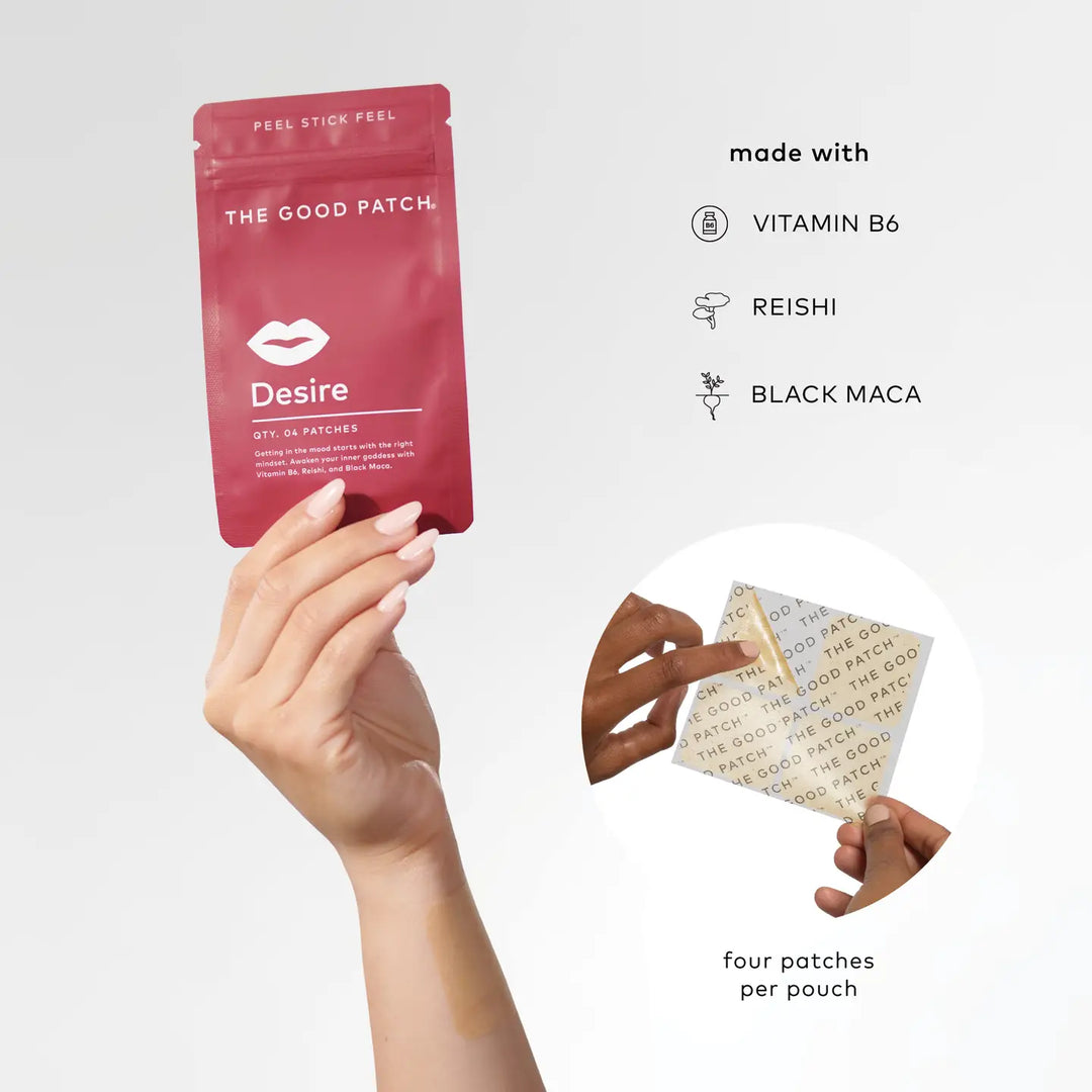 Desire Wearable Wellness Patch