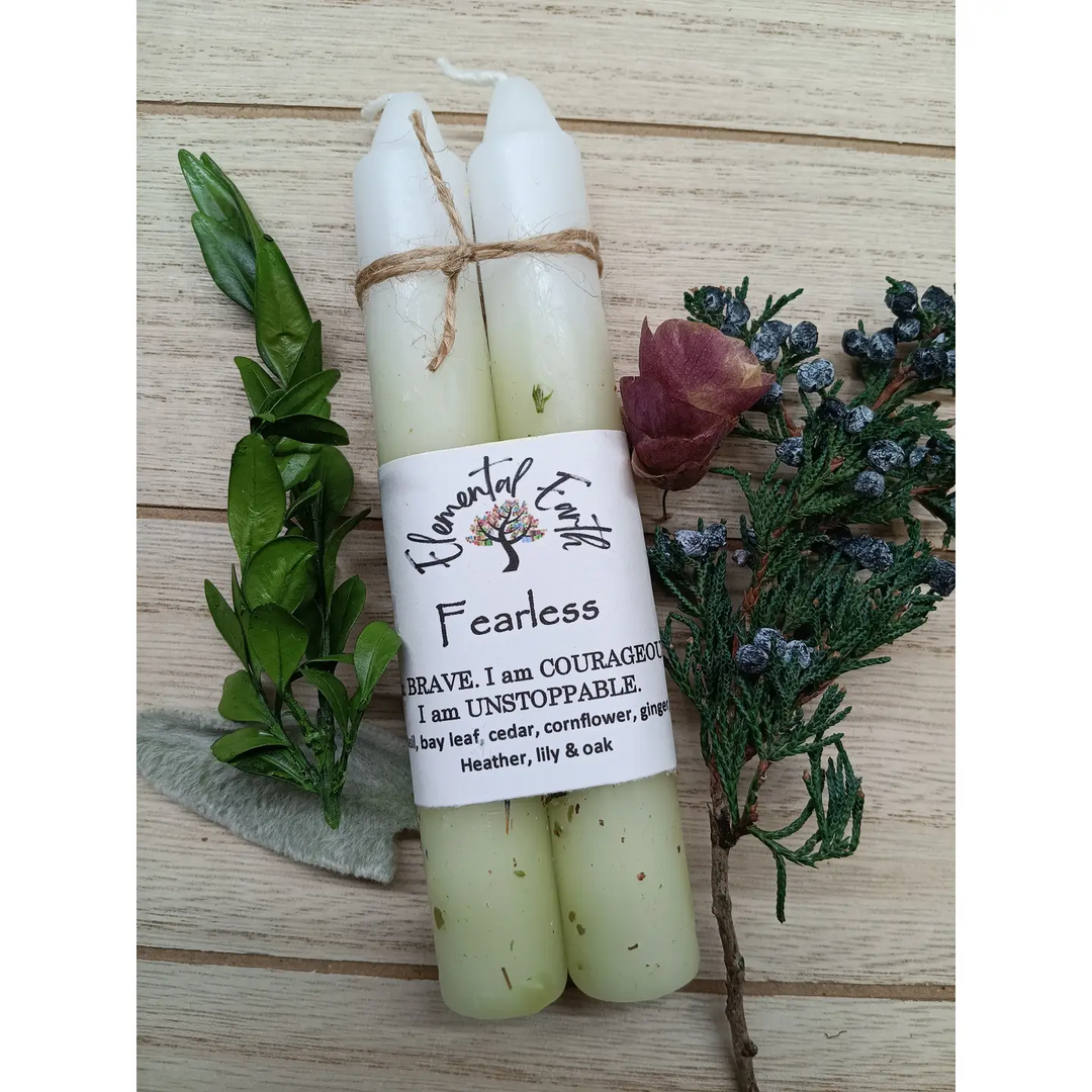 Herbal Ritual Candles