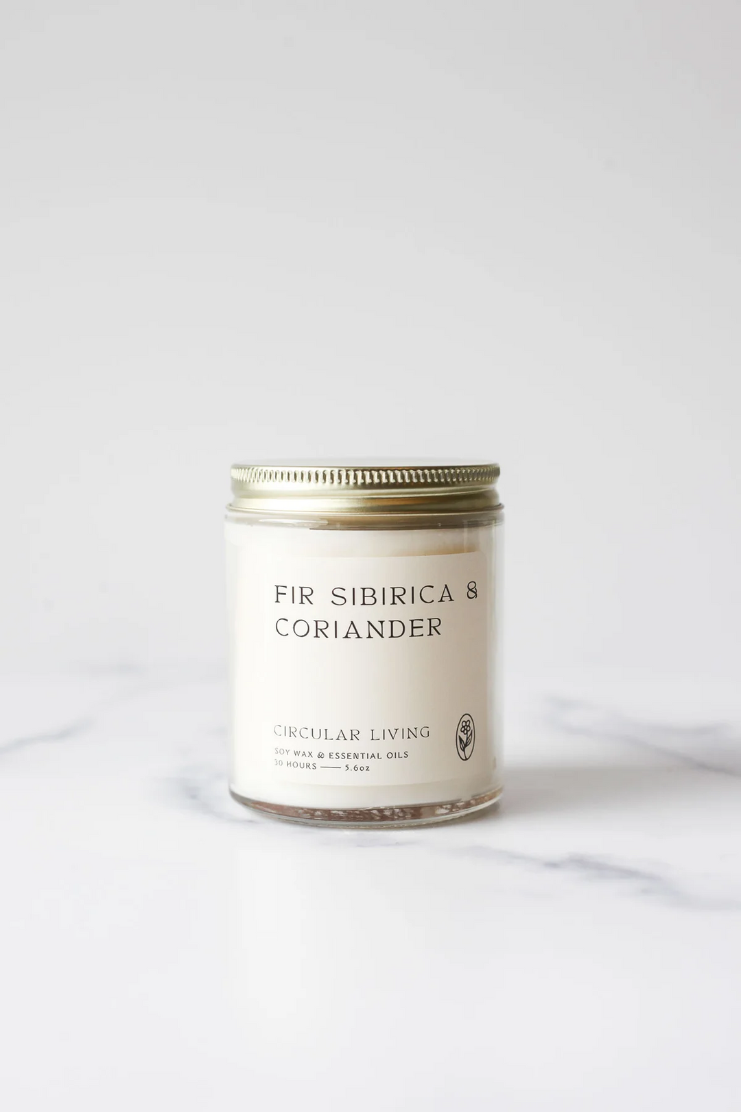 Circular Living Soy Wax Candle