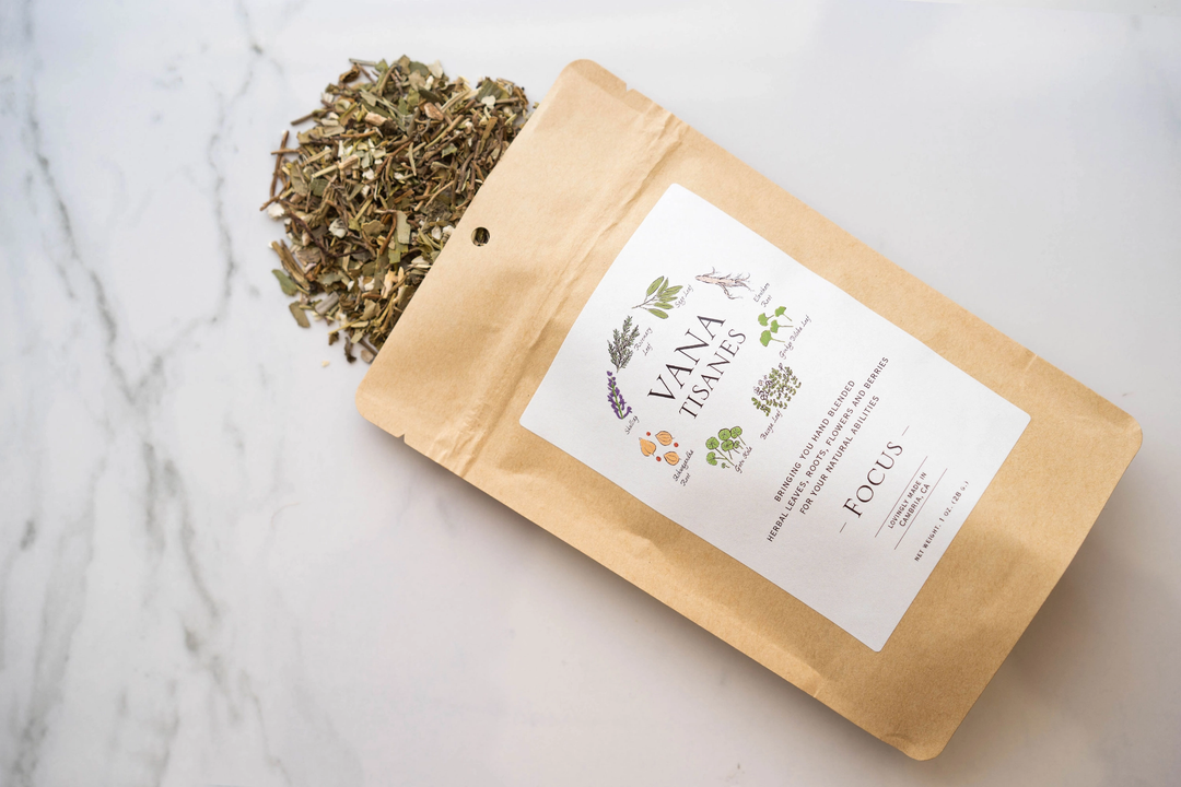 Focus Herbal Tea 1oz