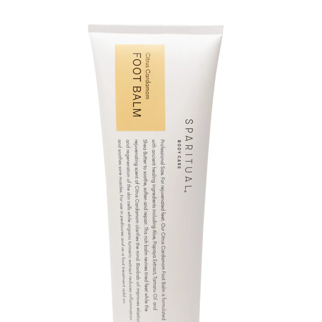 Sparitual Citrus Cardamom Foot Balm