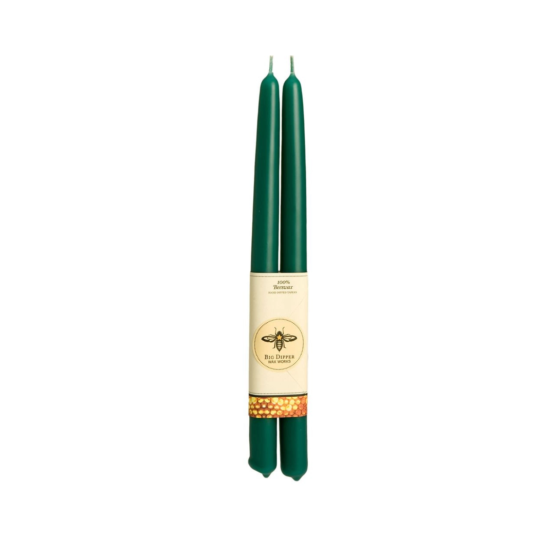 Big Dipper Beeswax Taper Candles 12"