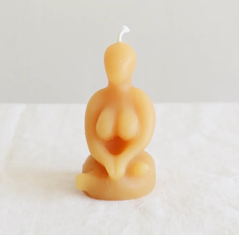 Goddess Candle