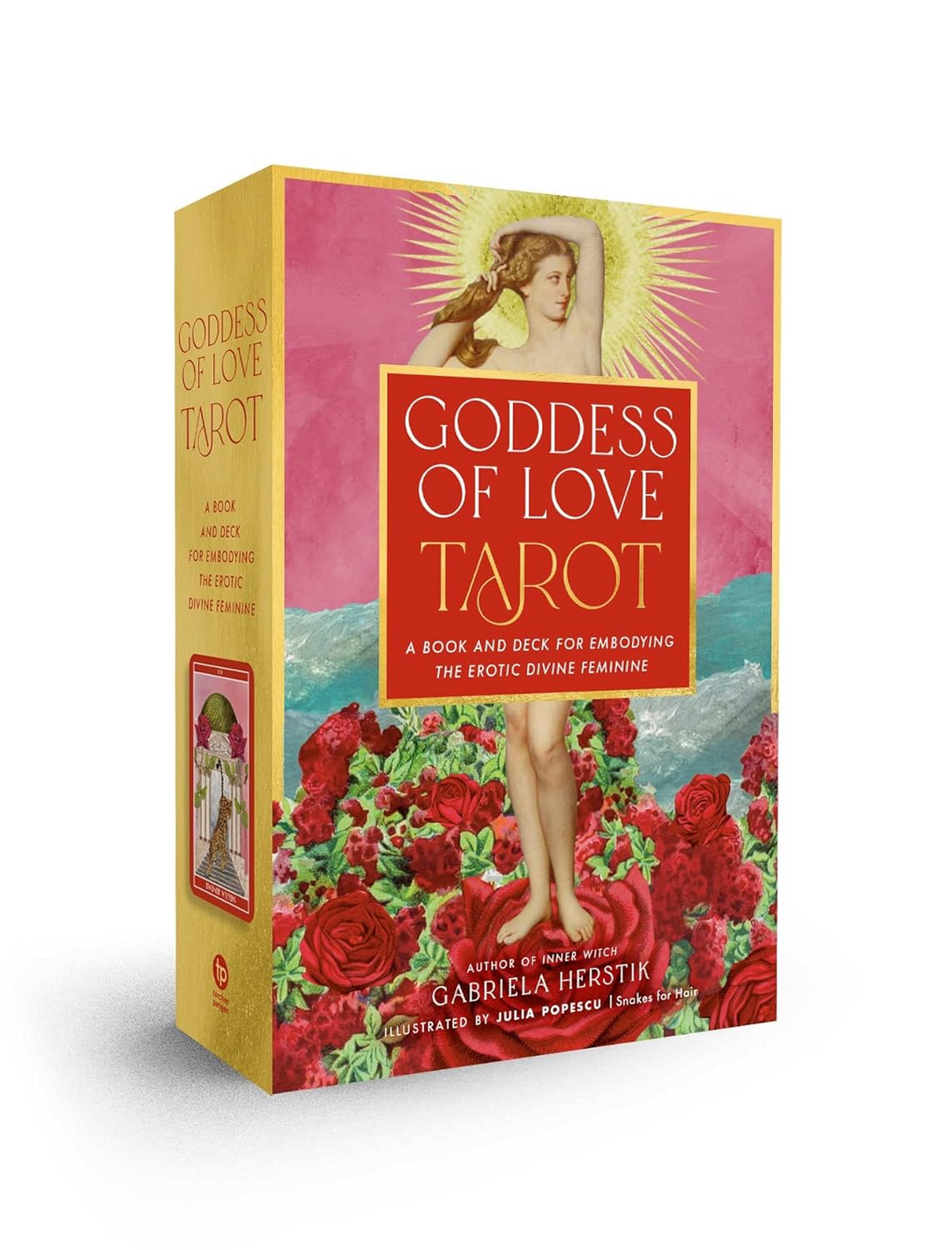 Goddess of Love Tarot Deck