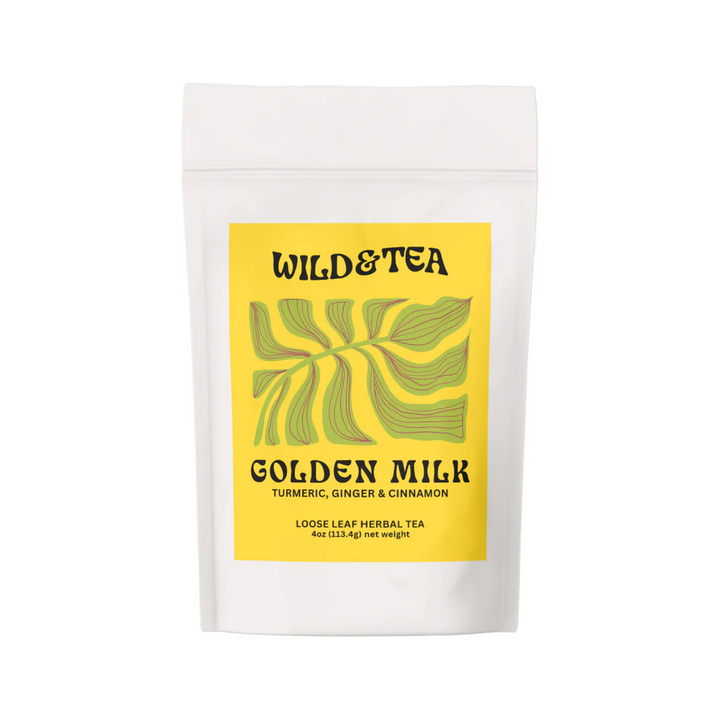 Golden Milk Herbal Tea 4oz