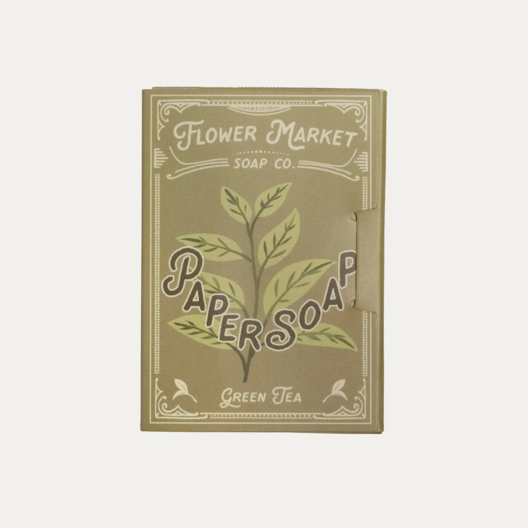 123 Farm Flower Market Paper Soap
