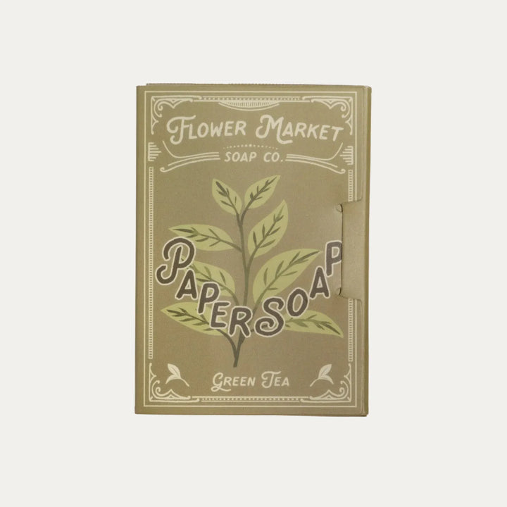 123 Farm Flower Market Paper Soap
