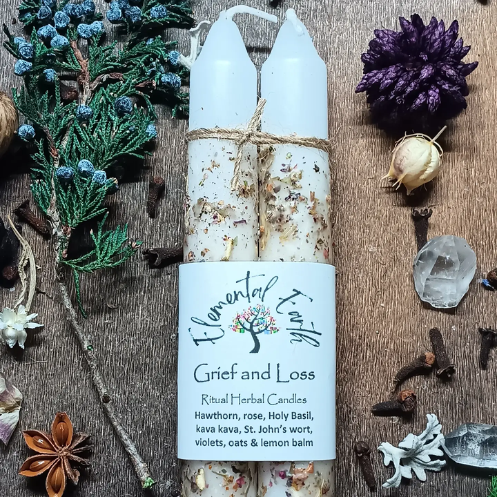 Herbal Ritual Candle