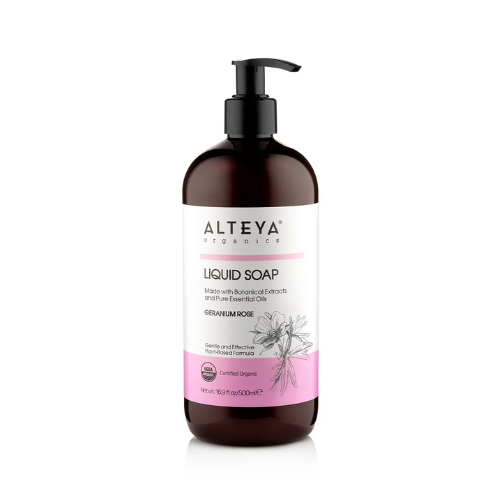 Alteya Geranium Rose Liquid Soap