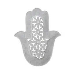 hamsa soap dish