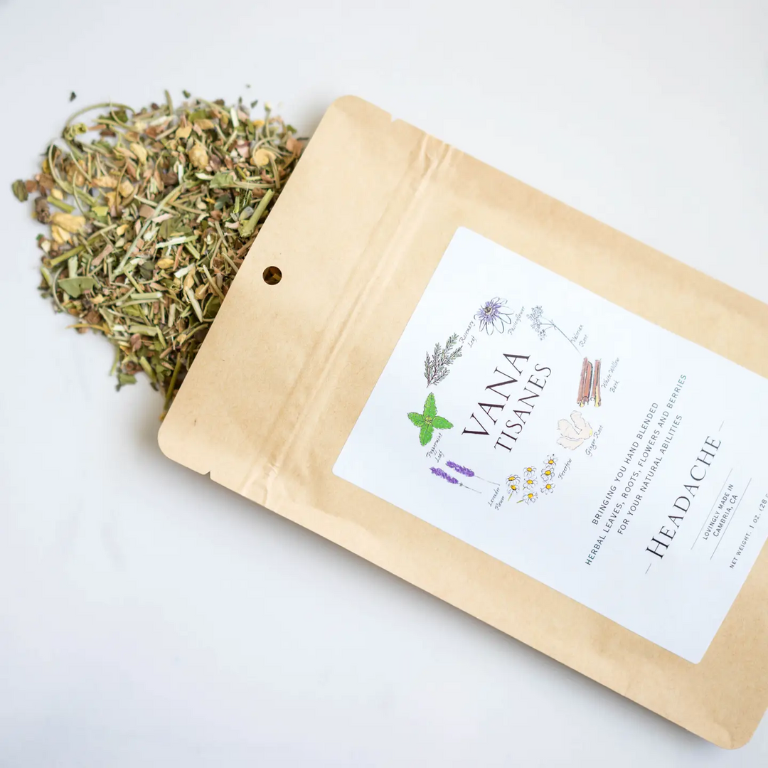 Headache Herbal Tea