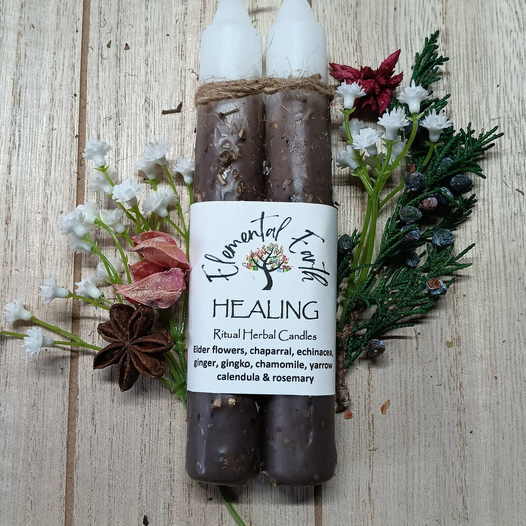 Herbal Ritual Candle