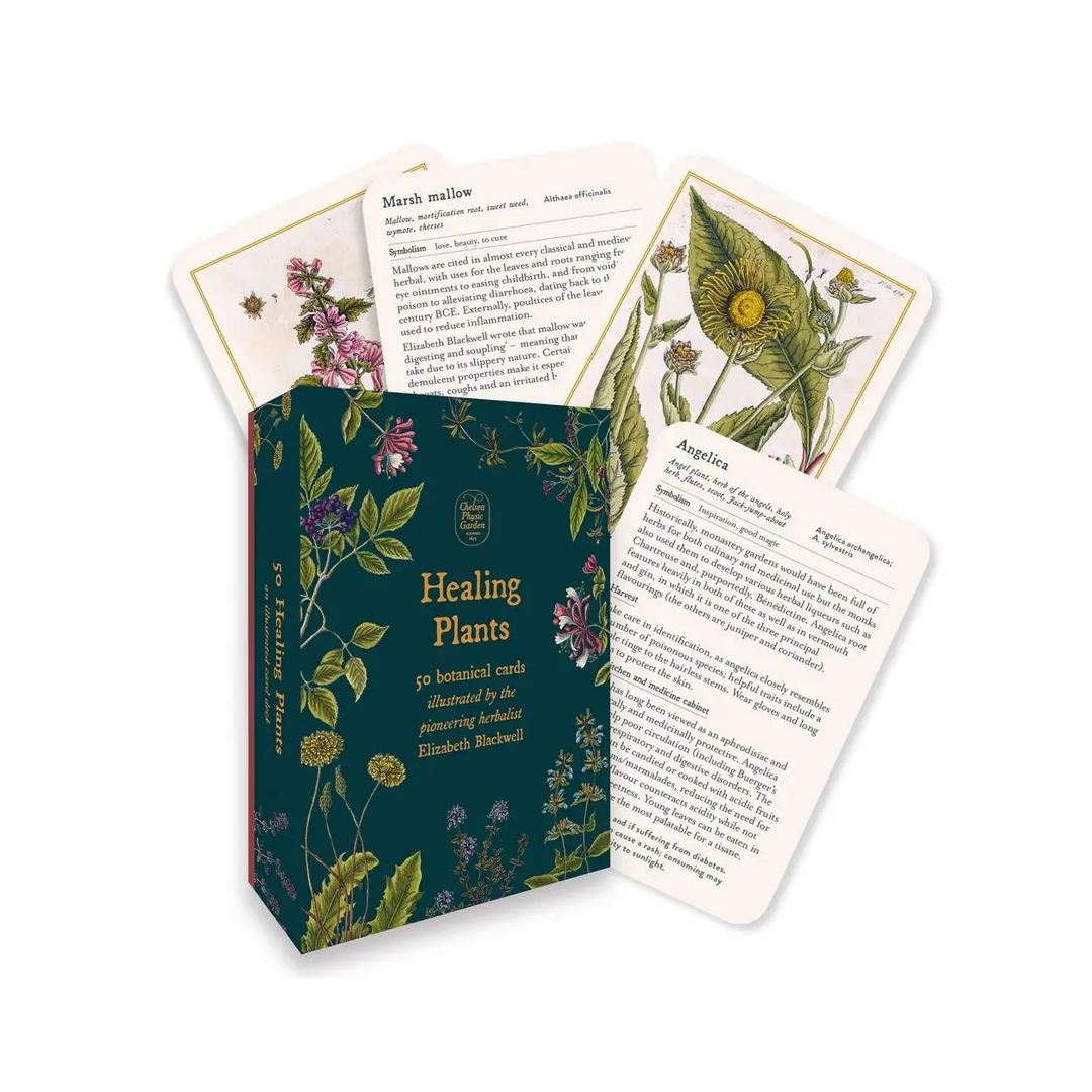 Healing Plants Cards