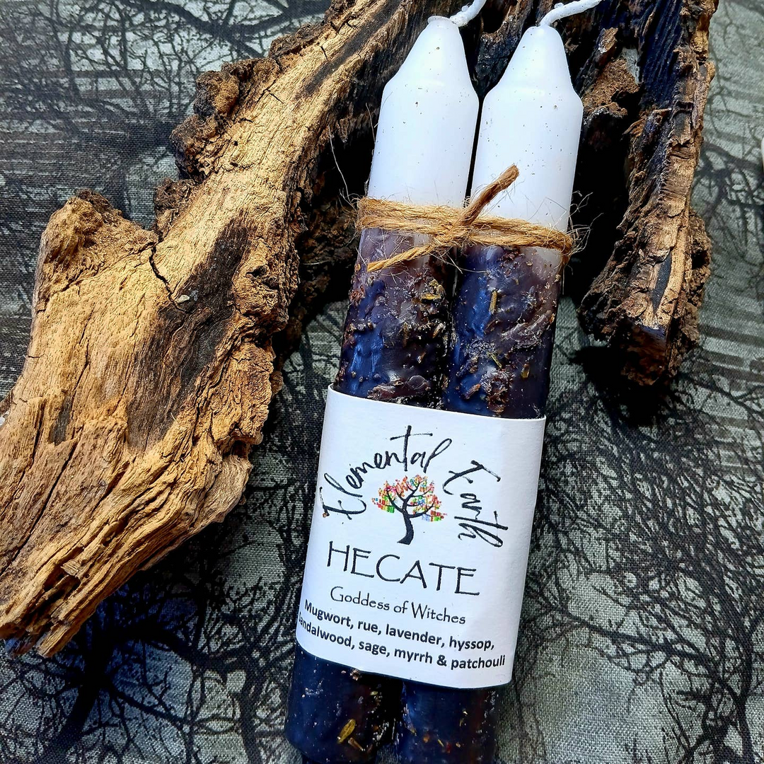 Herbal Ritual Candle