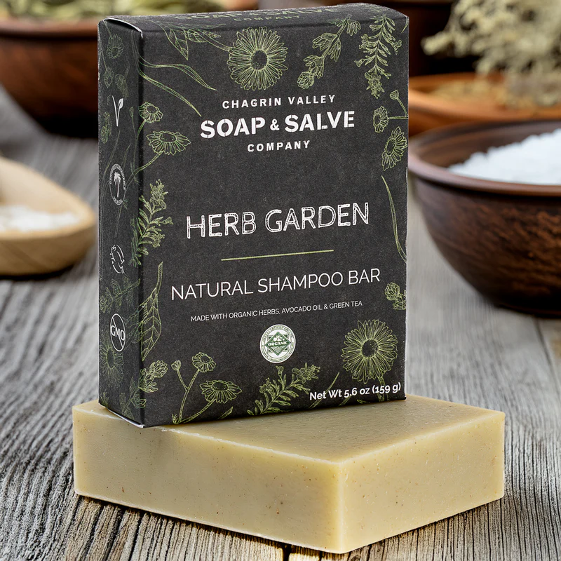 Herb Garden Shampoo Bar