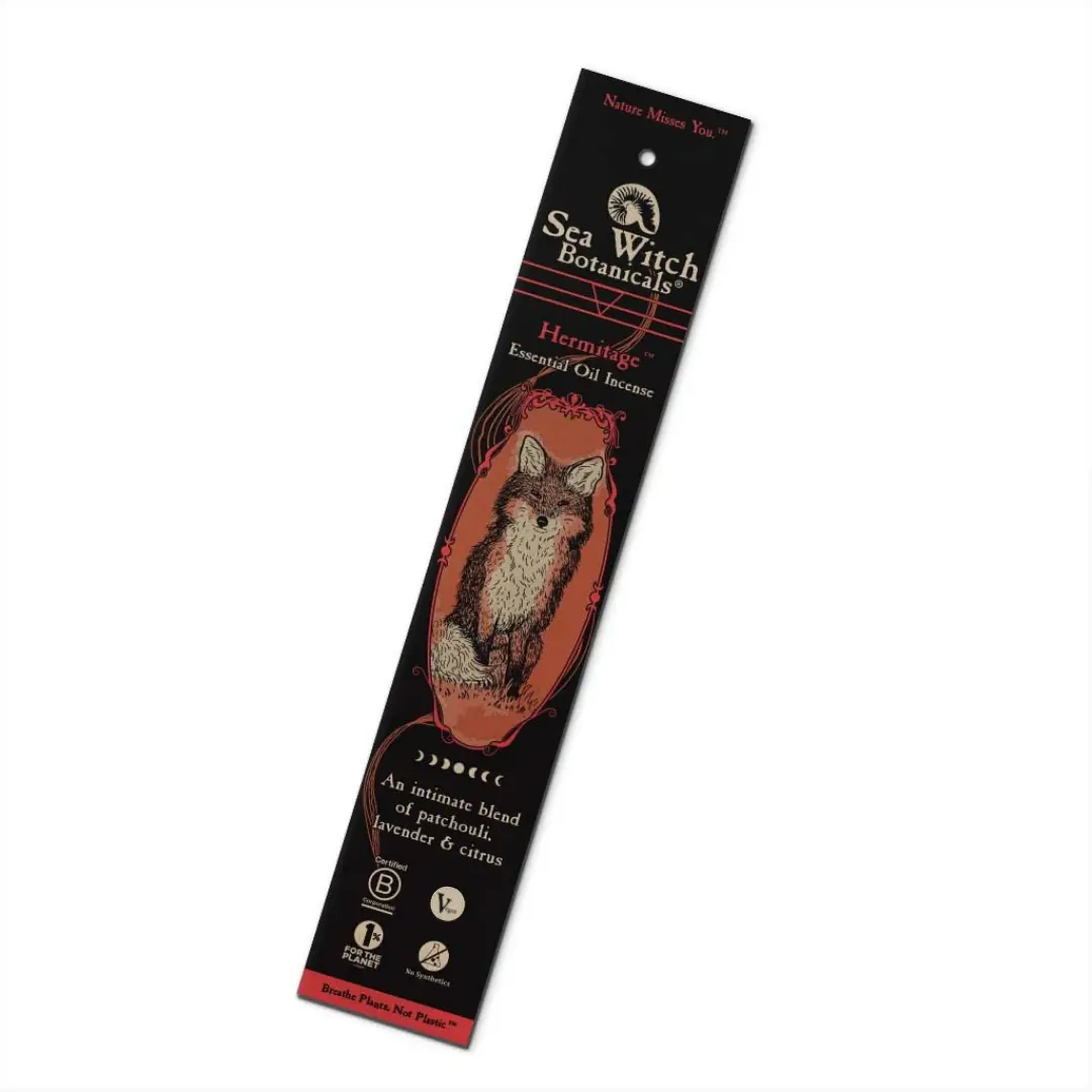 Sea Witch Botanicals Incense Hermitage