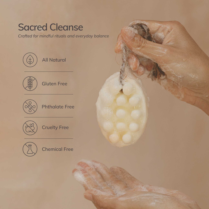 Sacred Bar Soap - Hinoki Shea Butter