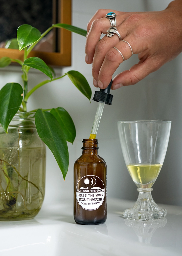 Herbs the Word Mouthwash Concentrate