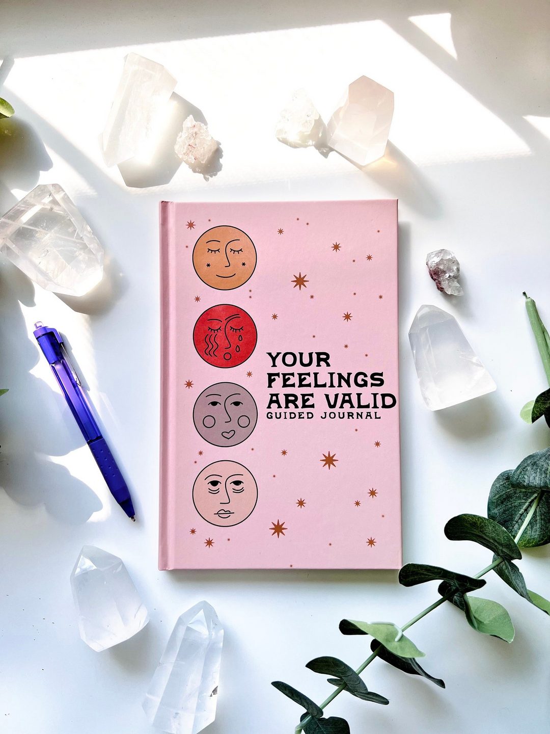 Your Feelings Are Valid Guided Journal